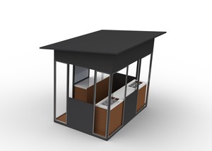 Isla Punto de Venta IDM - PV2X2
