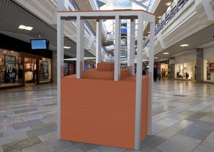 CARRETA PARA CENTRO COMERCIAL ECONOMICA